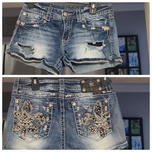 Miss Me Shorts